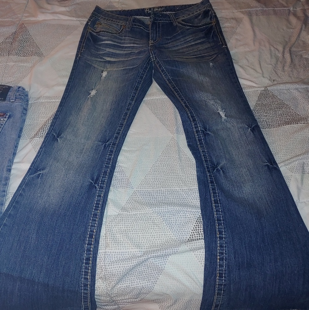 Amethyst jeans